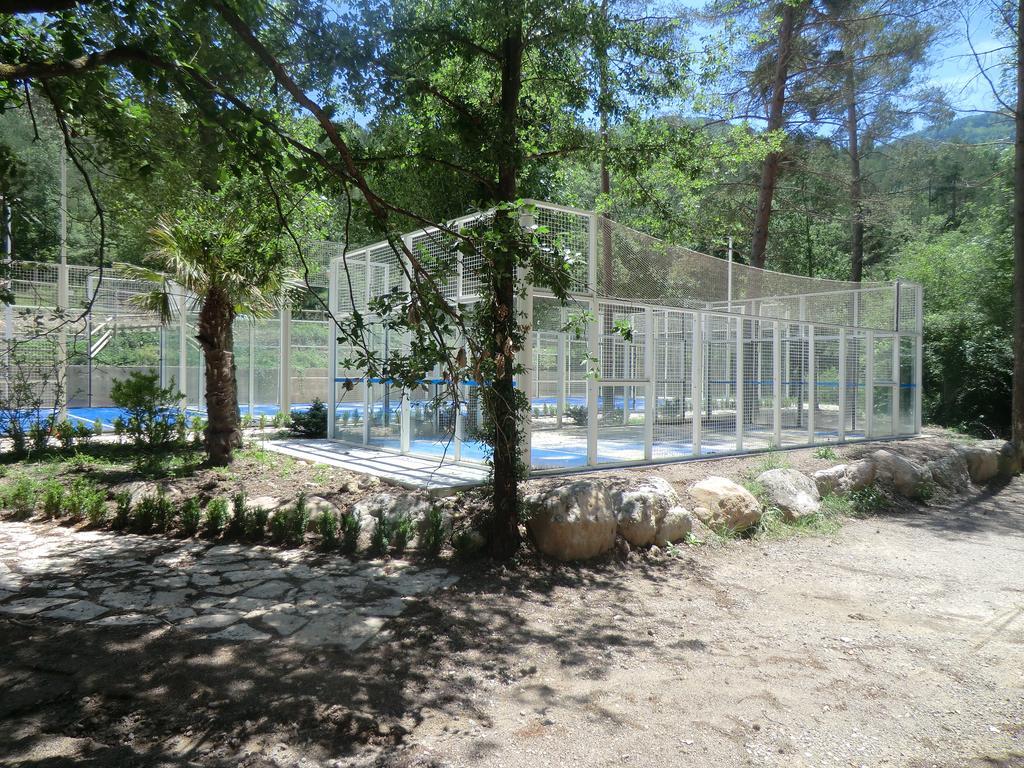 Camping L'Espelt Ла-Побла-да-Лільєт Екстер'єр фото