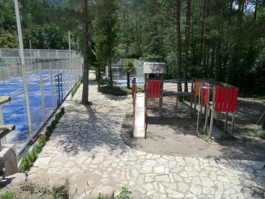 Camping L'Espelt Ла-Побла-да-Лільєт Екстер'єр фото