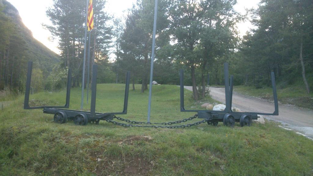 Camping L'Espelt Ла-Побла-да-Лільєт Екстер'єр фото